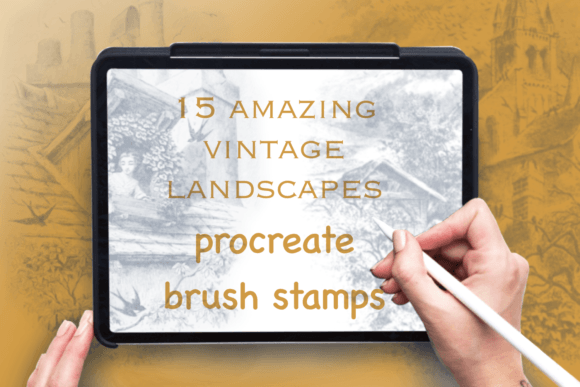 15 Amazing Landscapes Procreate Stamps: A Workflow Guide for Designers and Creators