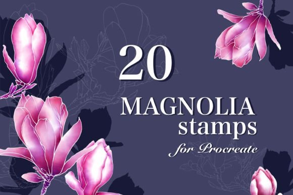 Evaluating Magnolia Stamps for Procreate