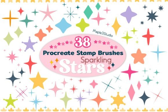 Evaluating the Sparkling Star Stamp Brush for Procreate: A Practical Guide