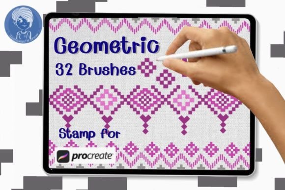 Geometric Brush Stamp Procreate: A Creator's Guide