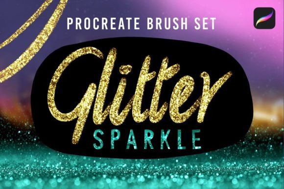 Glitter Sparkle: Elevating Digital Artwork with Professional Shimmer Effects