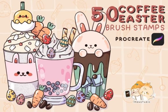 Happy Coffee Easter: Blending Seasonal Warmth with Digital Creativity