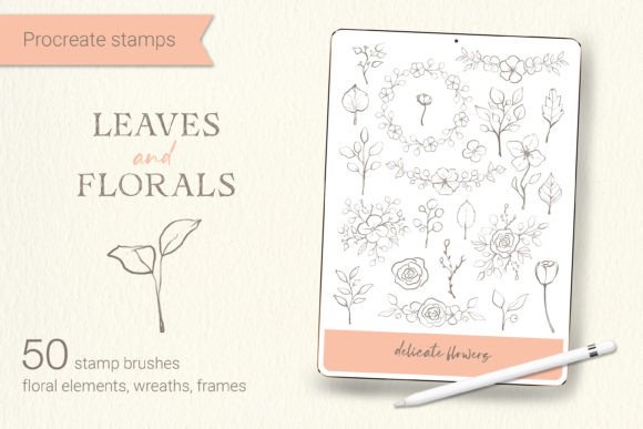 Leaves and Florals Procreate Stamps: A Guide to Digital Botanical Art
