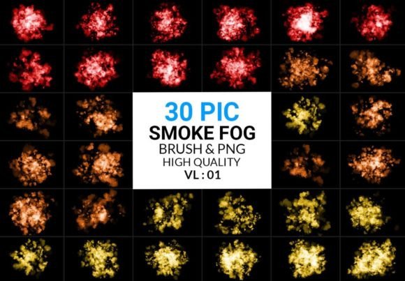 Mastering Atmospheric Depth: The Rise of HD Color Smoke Fog Brush PNG in Modern Design