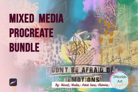 Mixed Media Procreate Brush Set Bonus: Unlocking Your Digital Art Potential