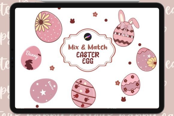Strategic Value of the Easter Procreate Brush and Easter Egg Stamp Collection