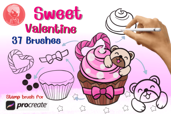 Sweet Valentine Brush Stamp Procreate: A Practical Evaluation for Digital Artists