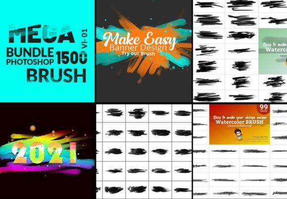 Transform Your Digital Art with Watercolor Brush Photoshop Tools