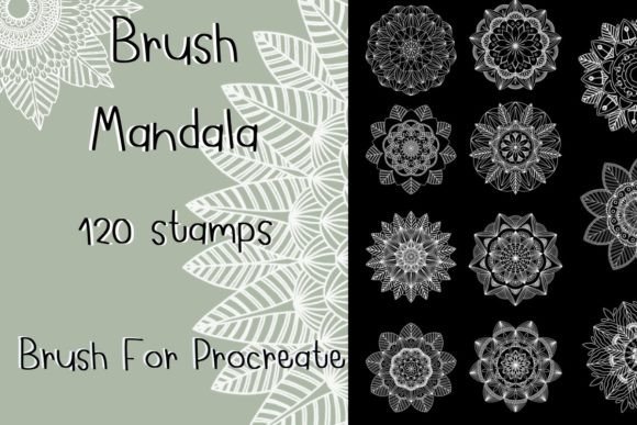 Unlock Creativity with Mandala Stampbrush for Procreate