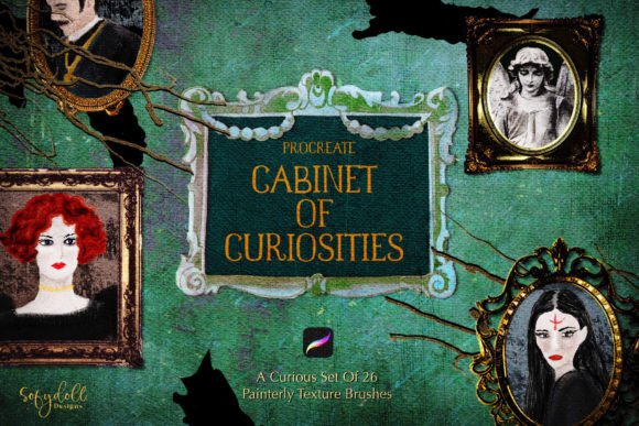 Unlocking Artistic Depth with Procreate Cabinet of Curiosities