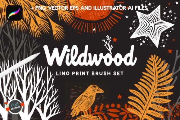 Wildwood Procreate Brush Clipart: A Practical Guide for Digital Artists